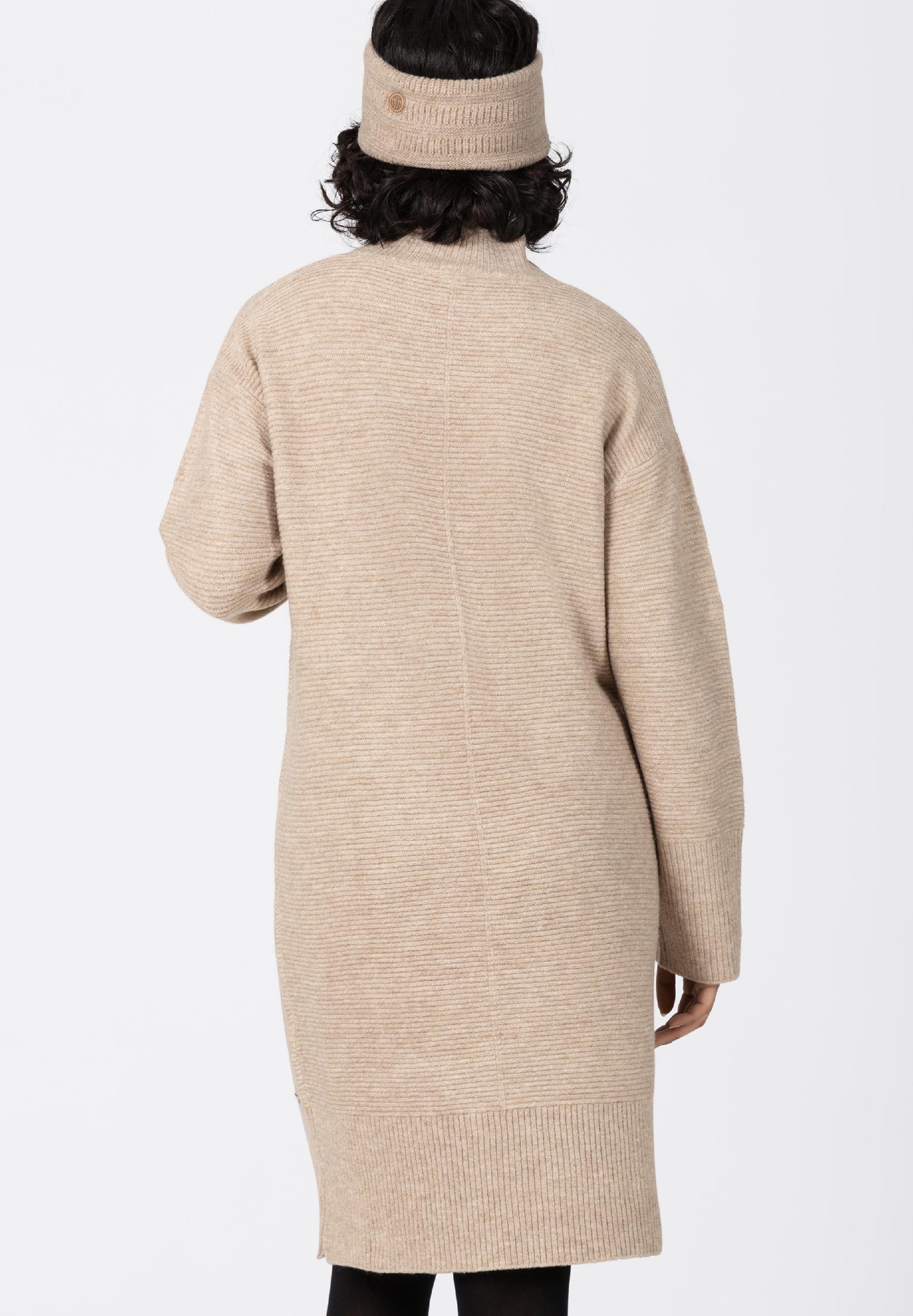 Mock Neck Knit Dress