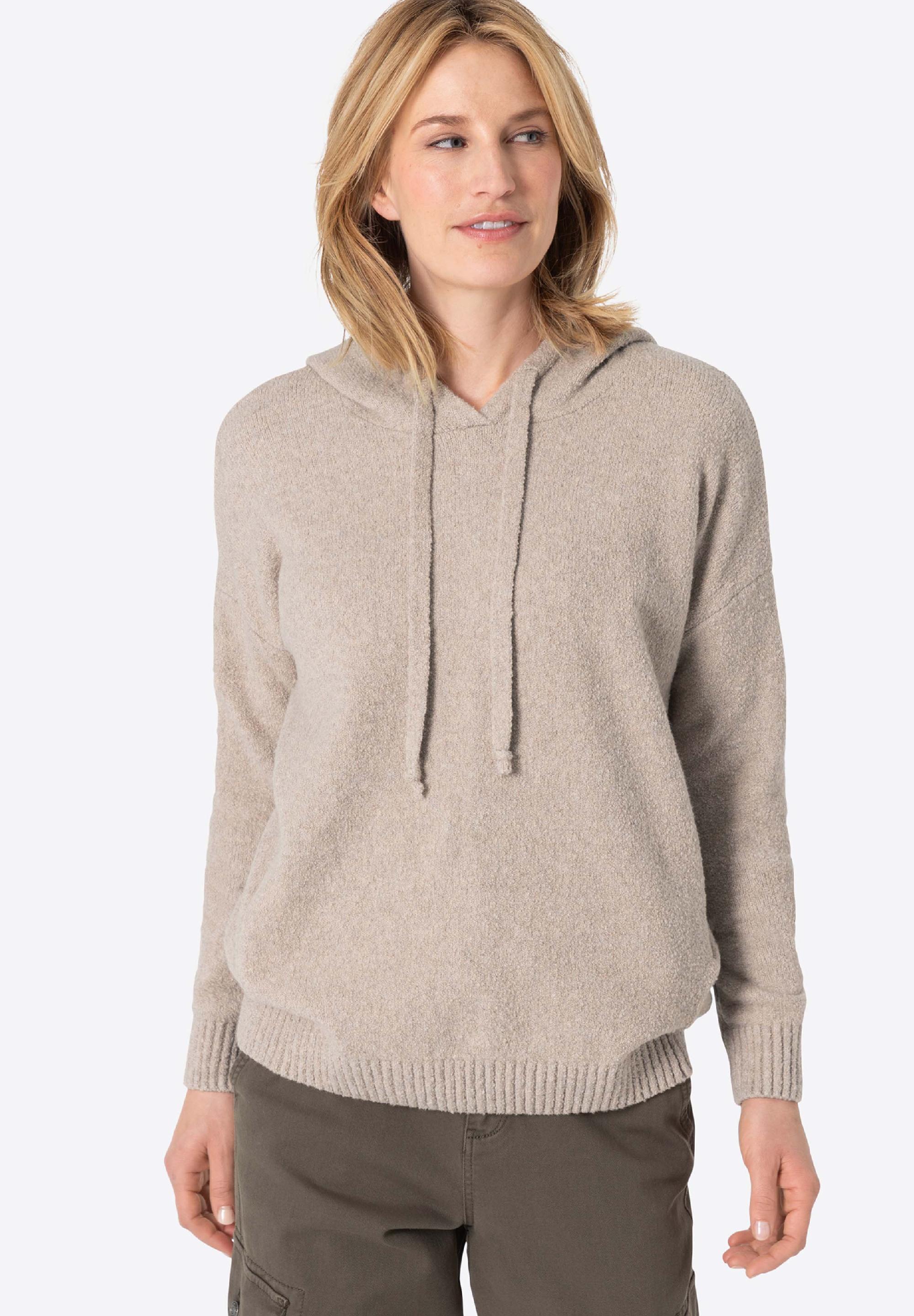 Knit Hoodie