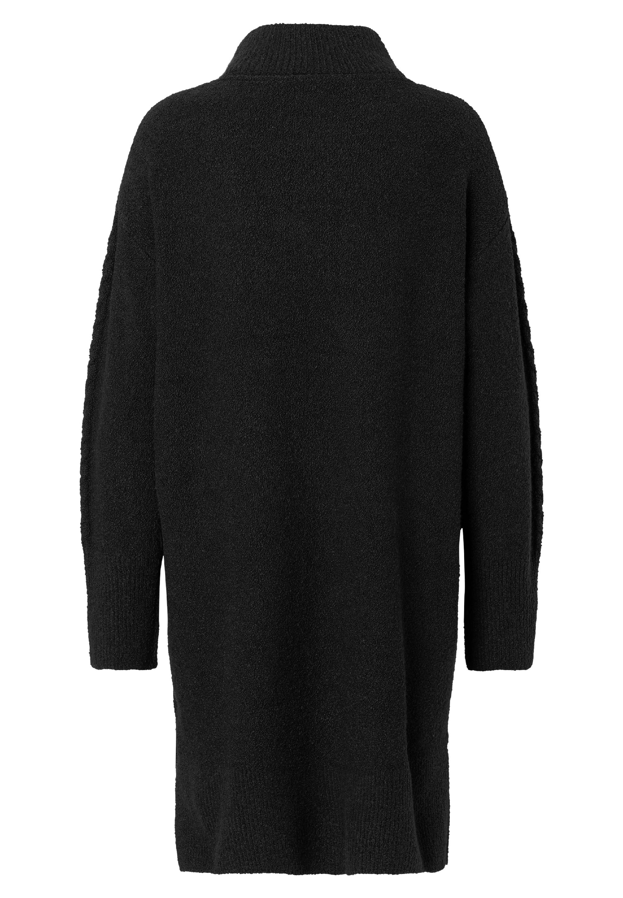 Mock Neck Knit Dress