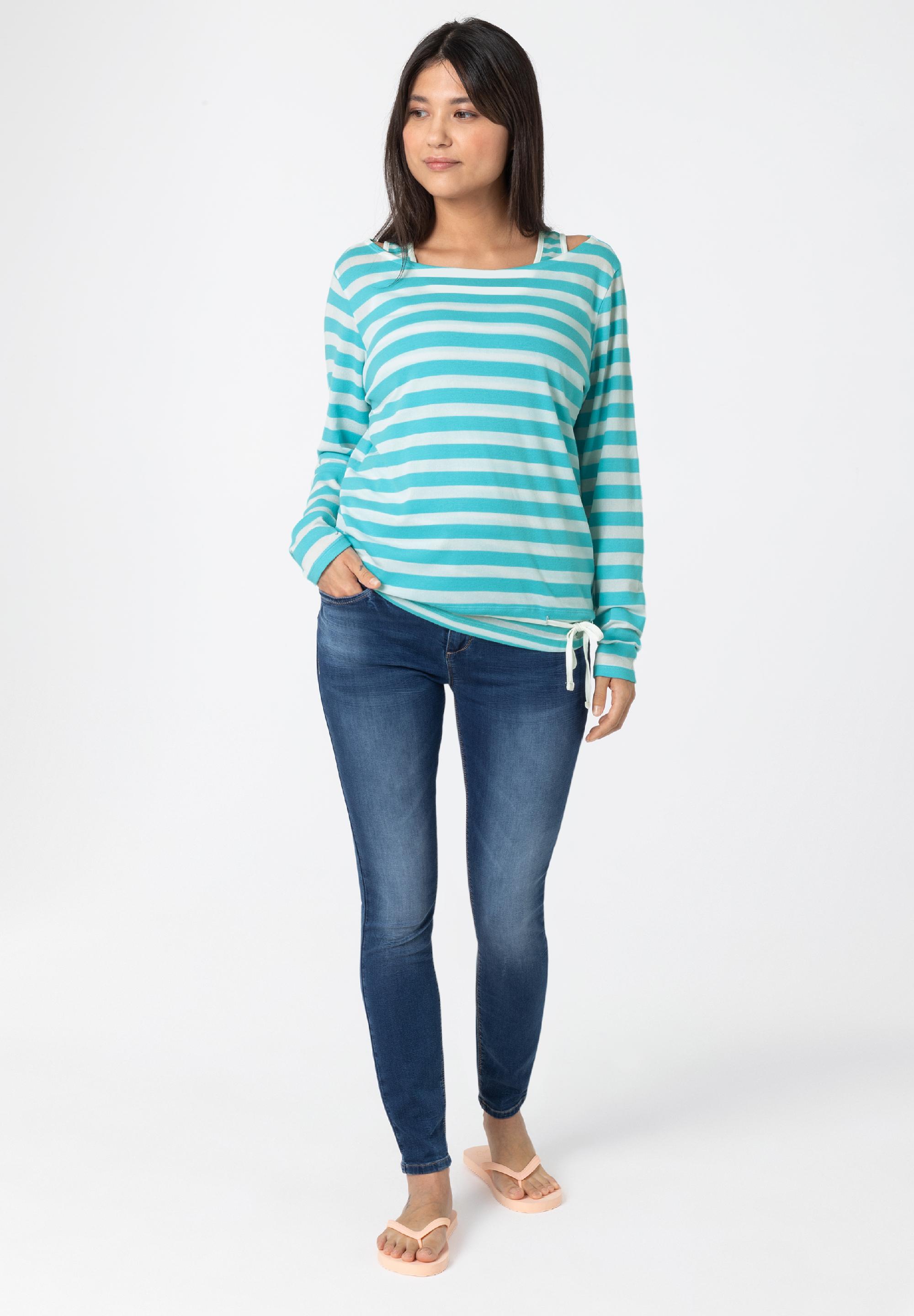 Stripe Pullover