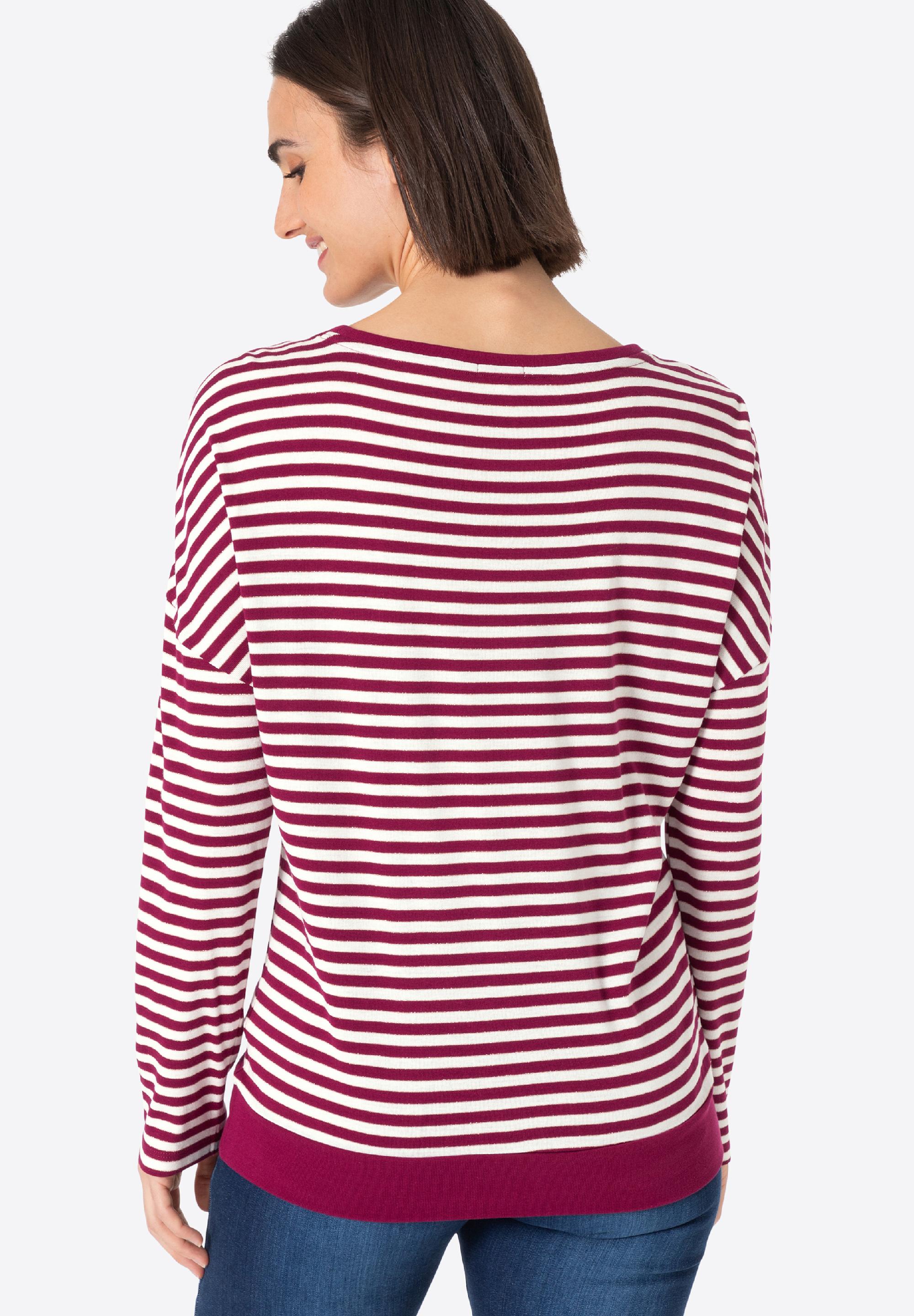 Striped Rib Longsleeve