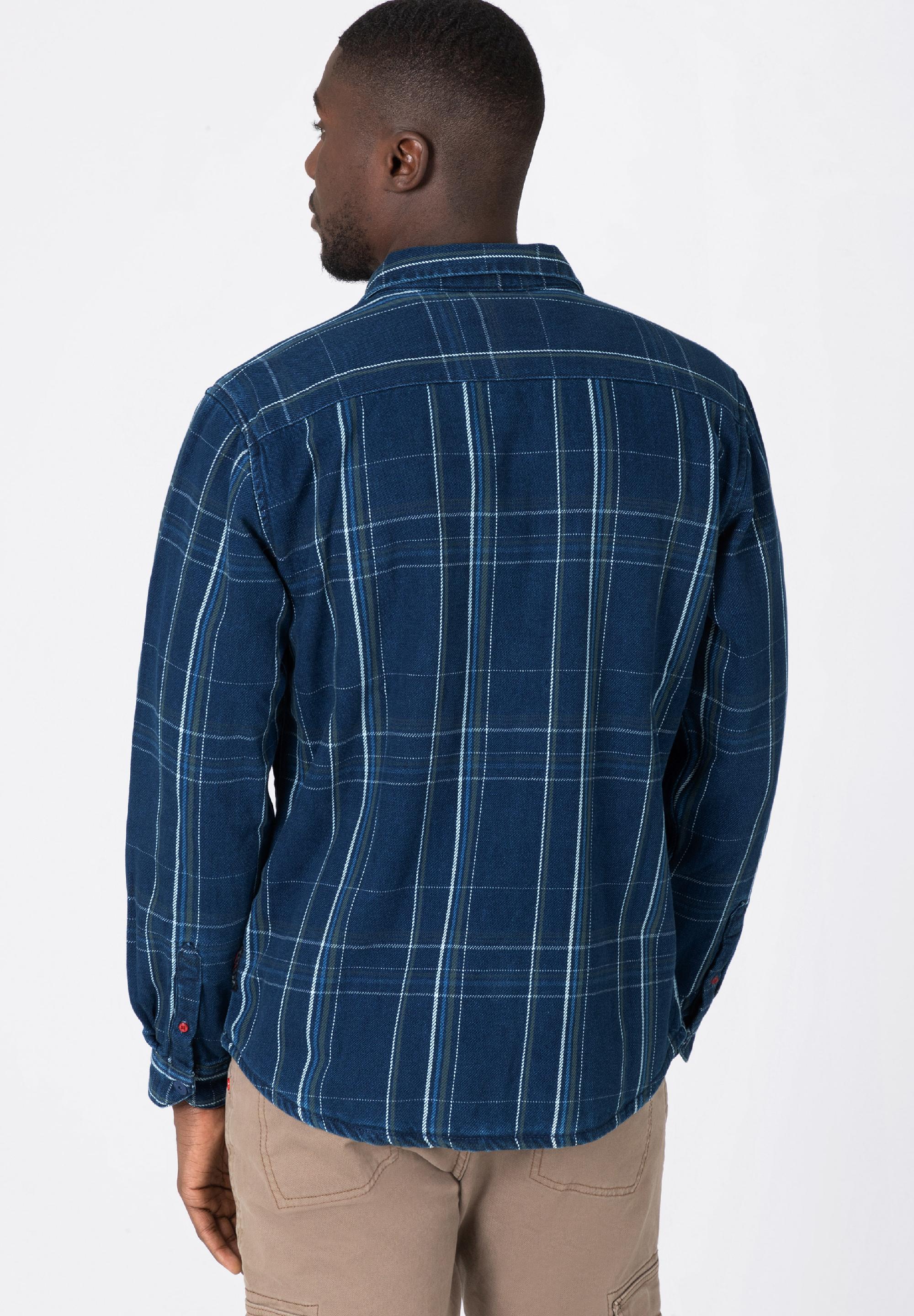 Overshirt padded