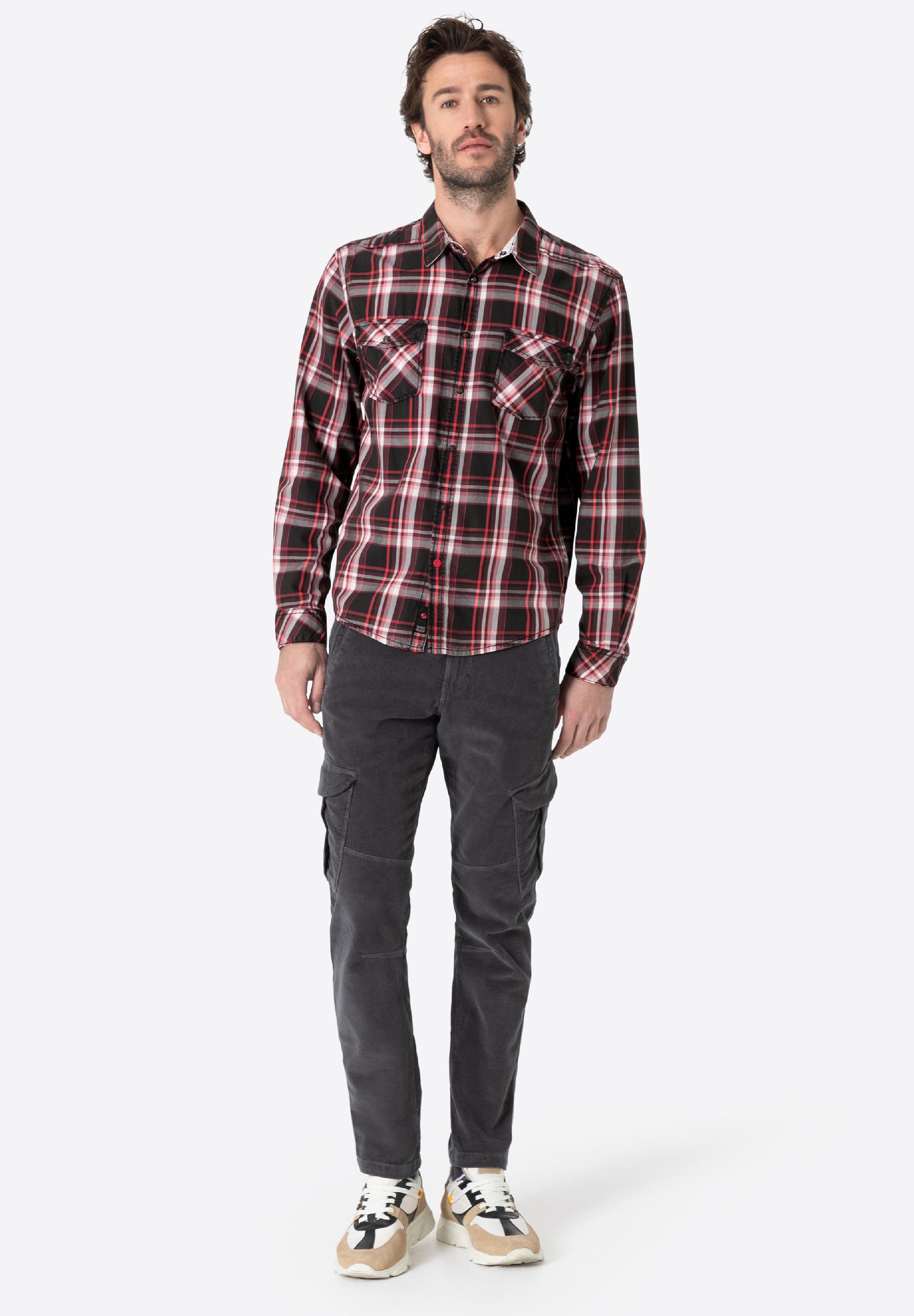 Indigo Check Shirt