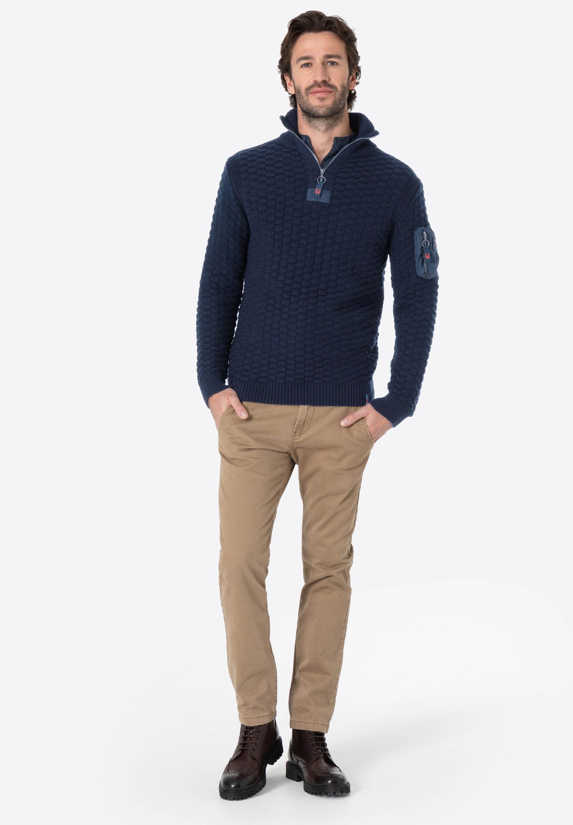 Heavy Knit Seamans Troyer