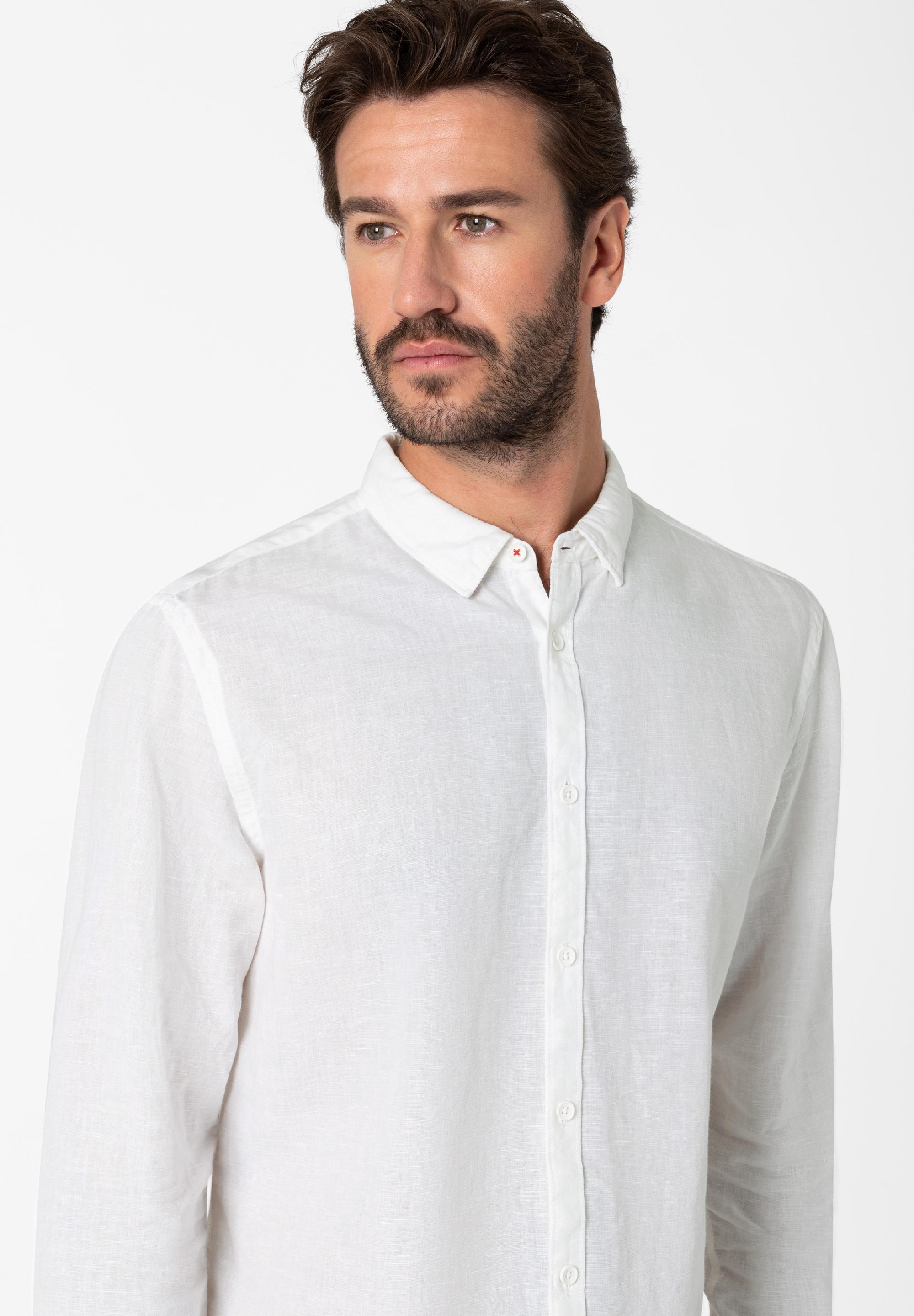 Soft Linen Basic Shirt