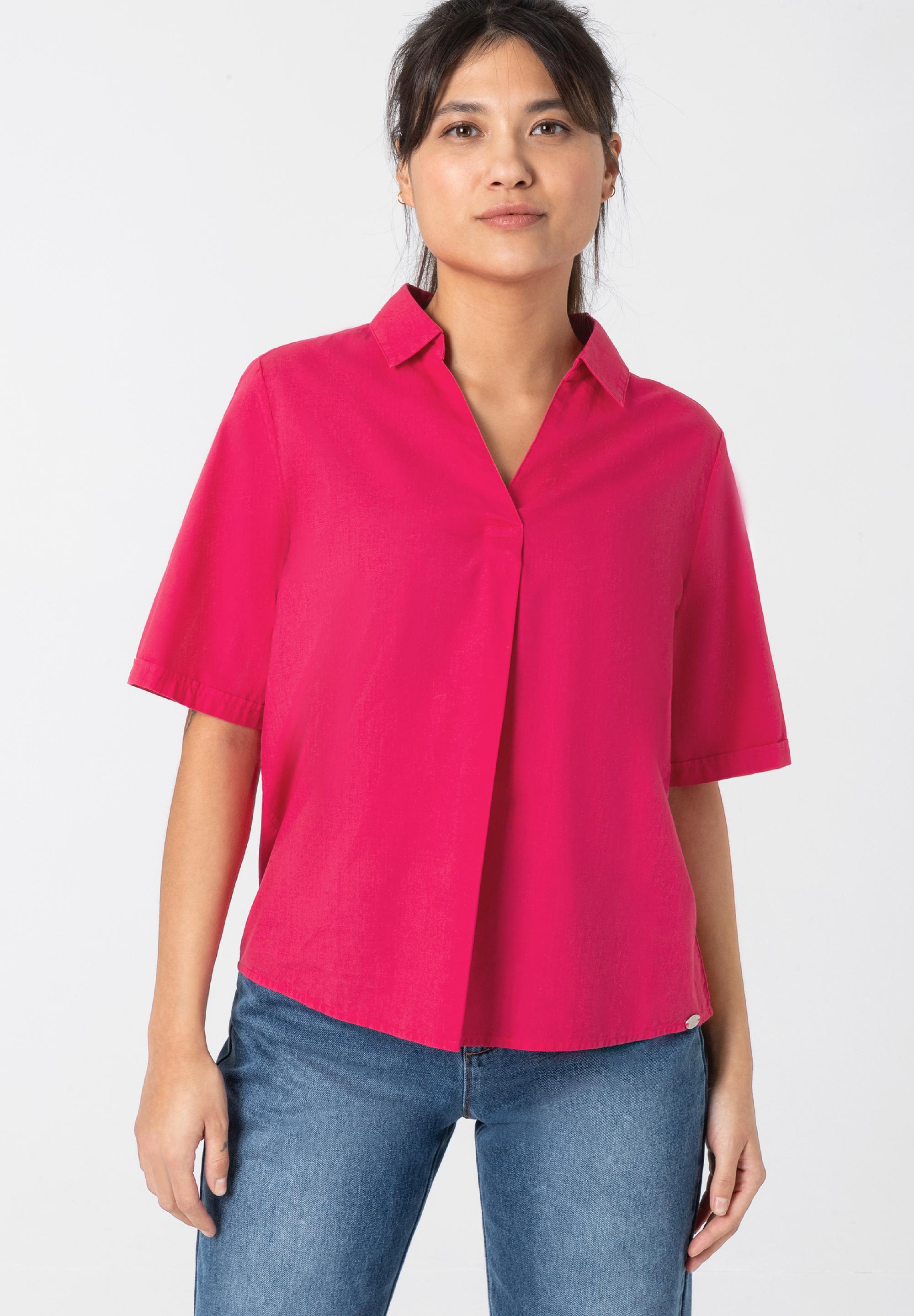 Polo Blouse