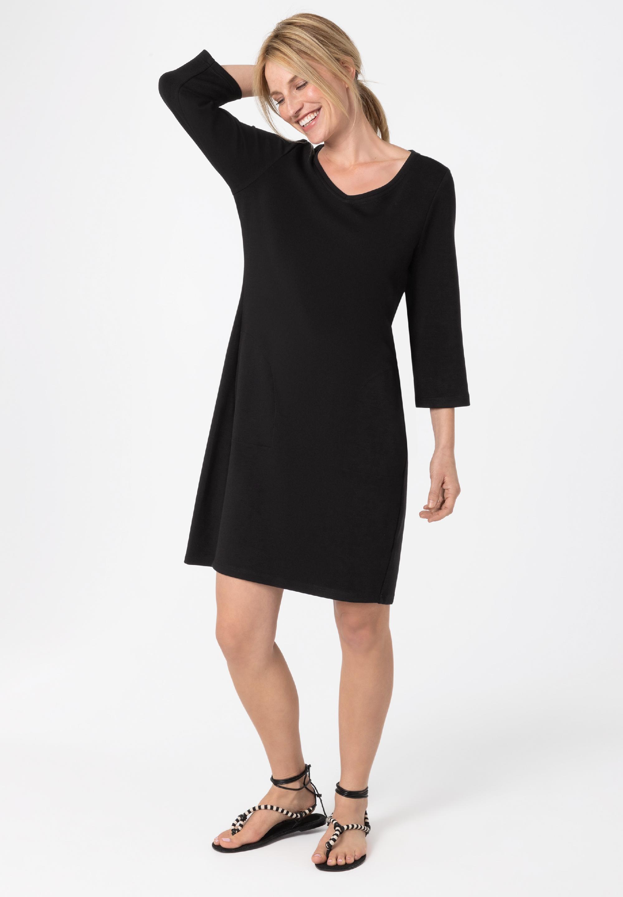 Jogg Dress 3/4 Sleeve