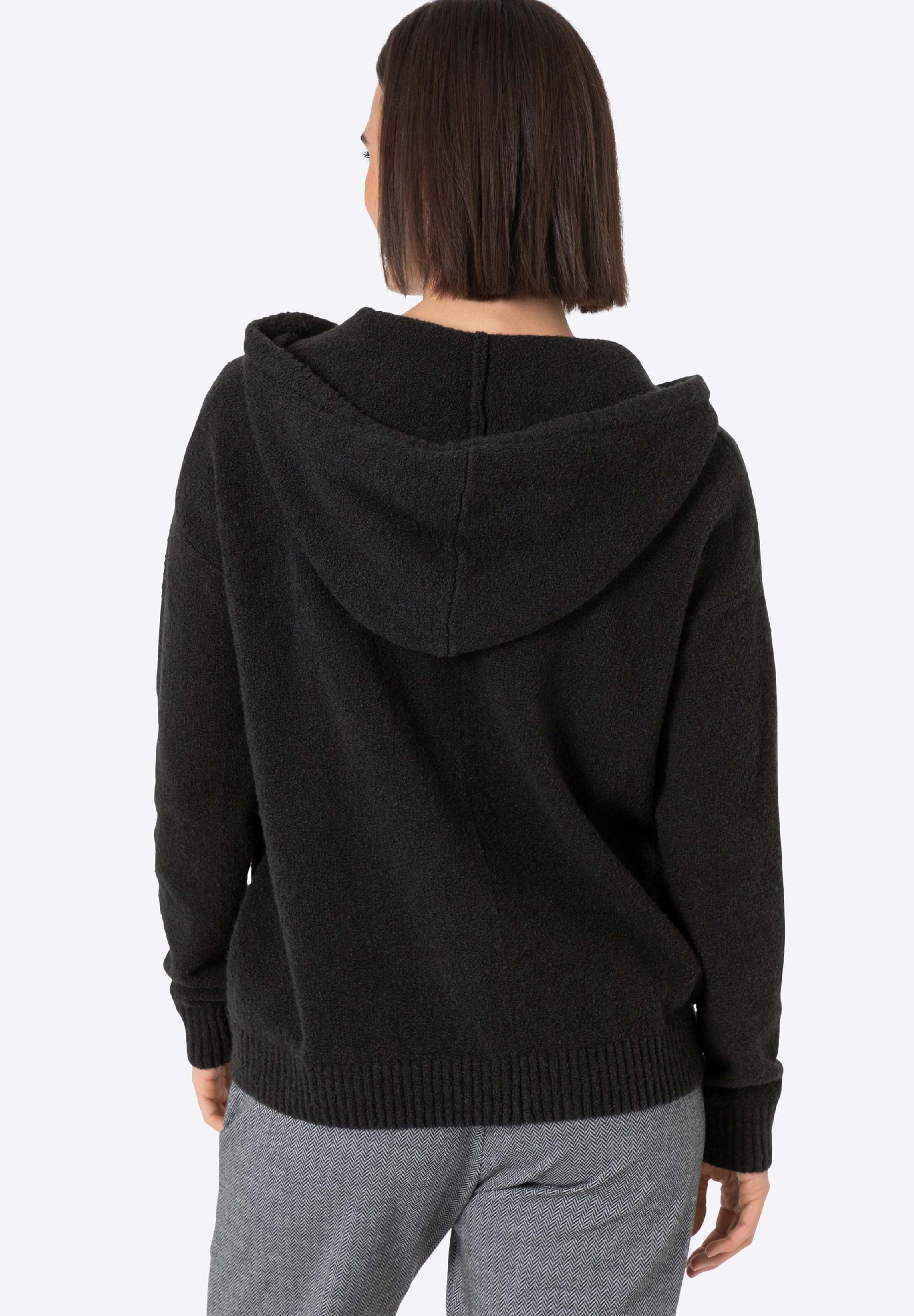 Knit Hoodie