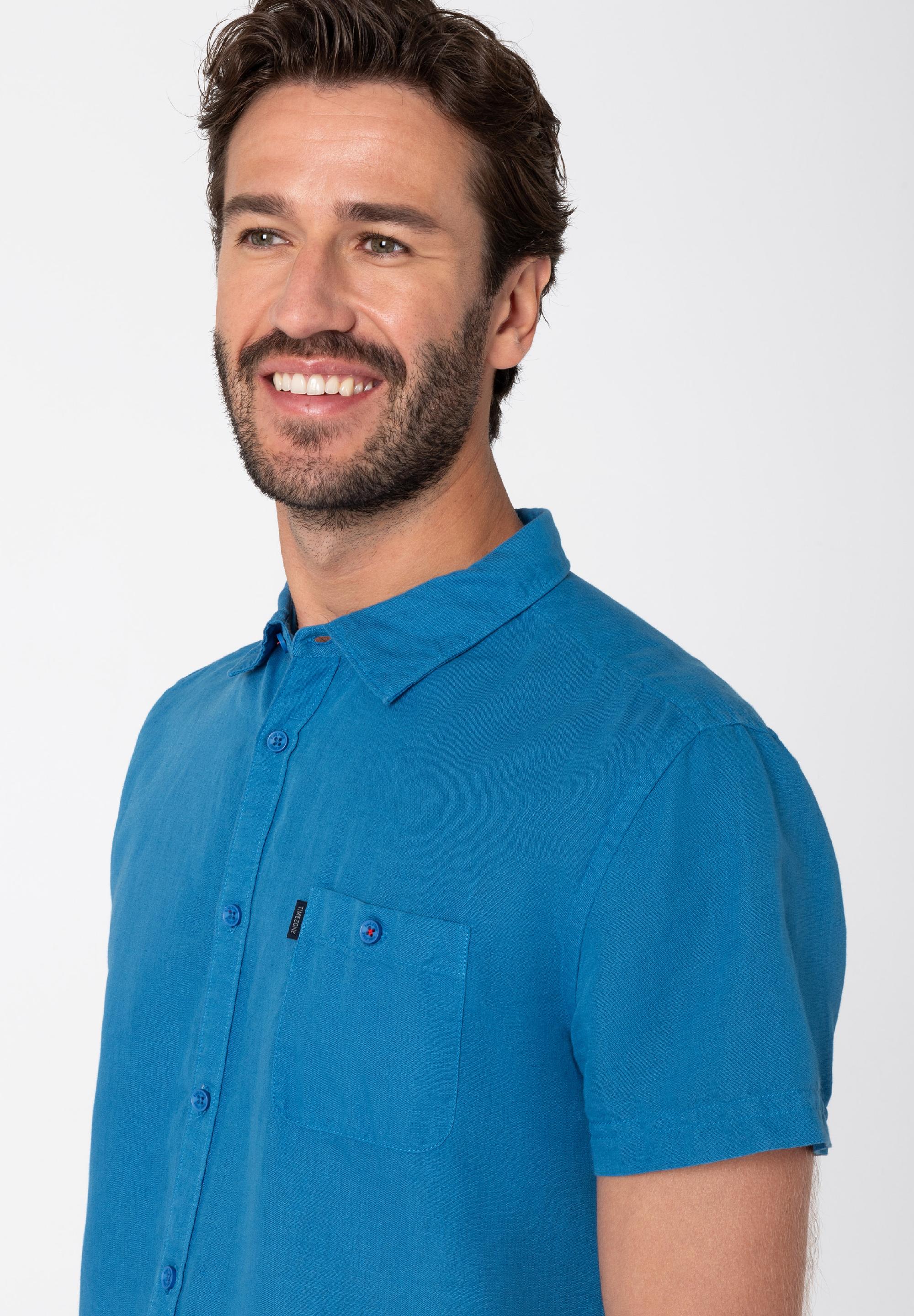 Soft Linen Shortsleeve Shirt