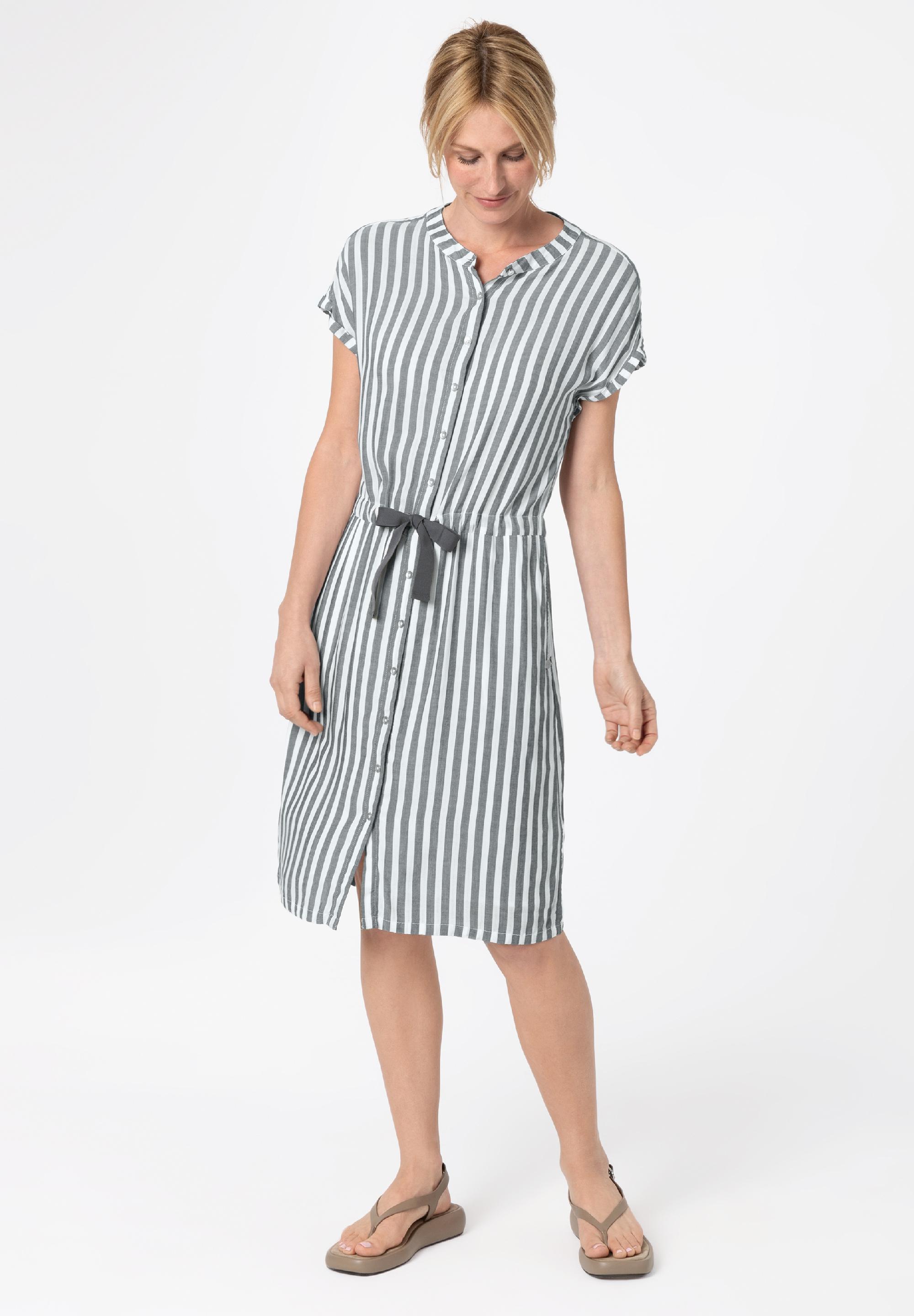 Striped Sporty Dress