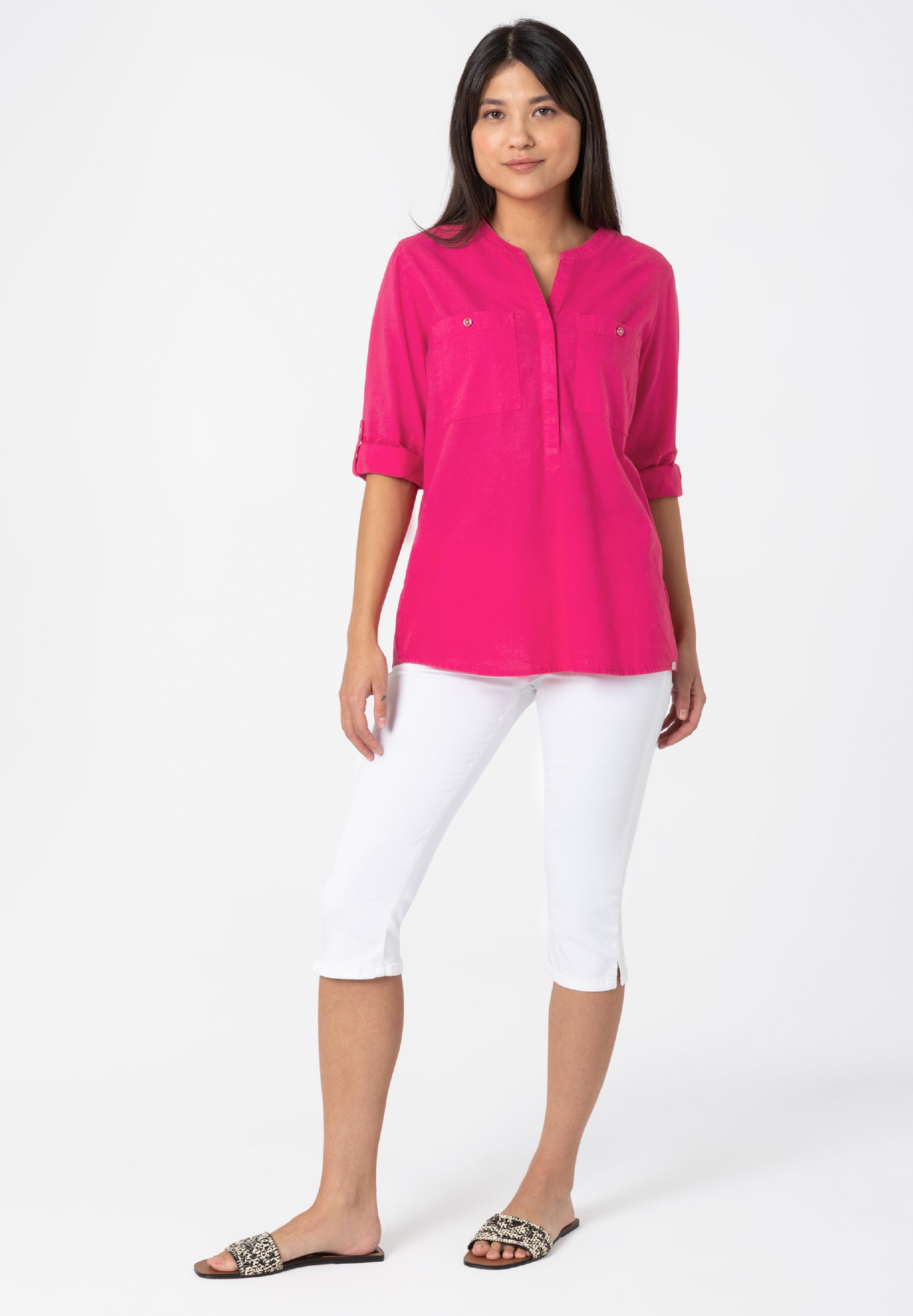 Henley Blouse