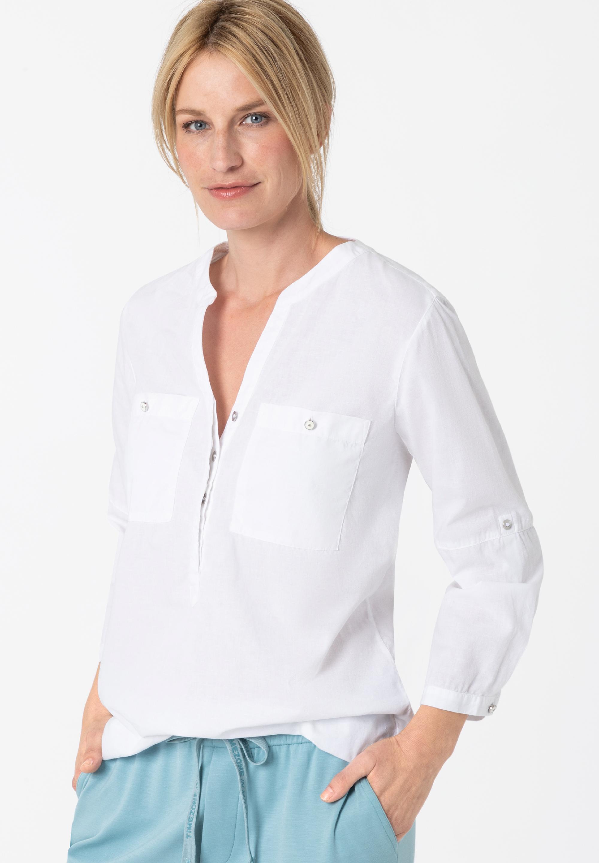 Henley Blouse