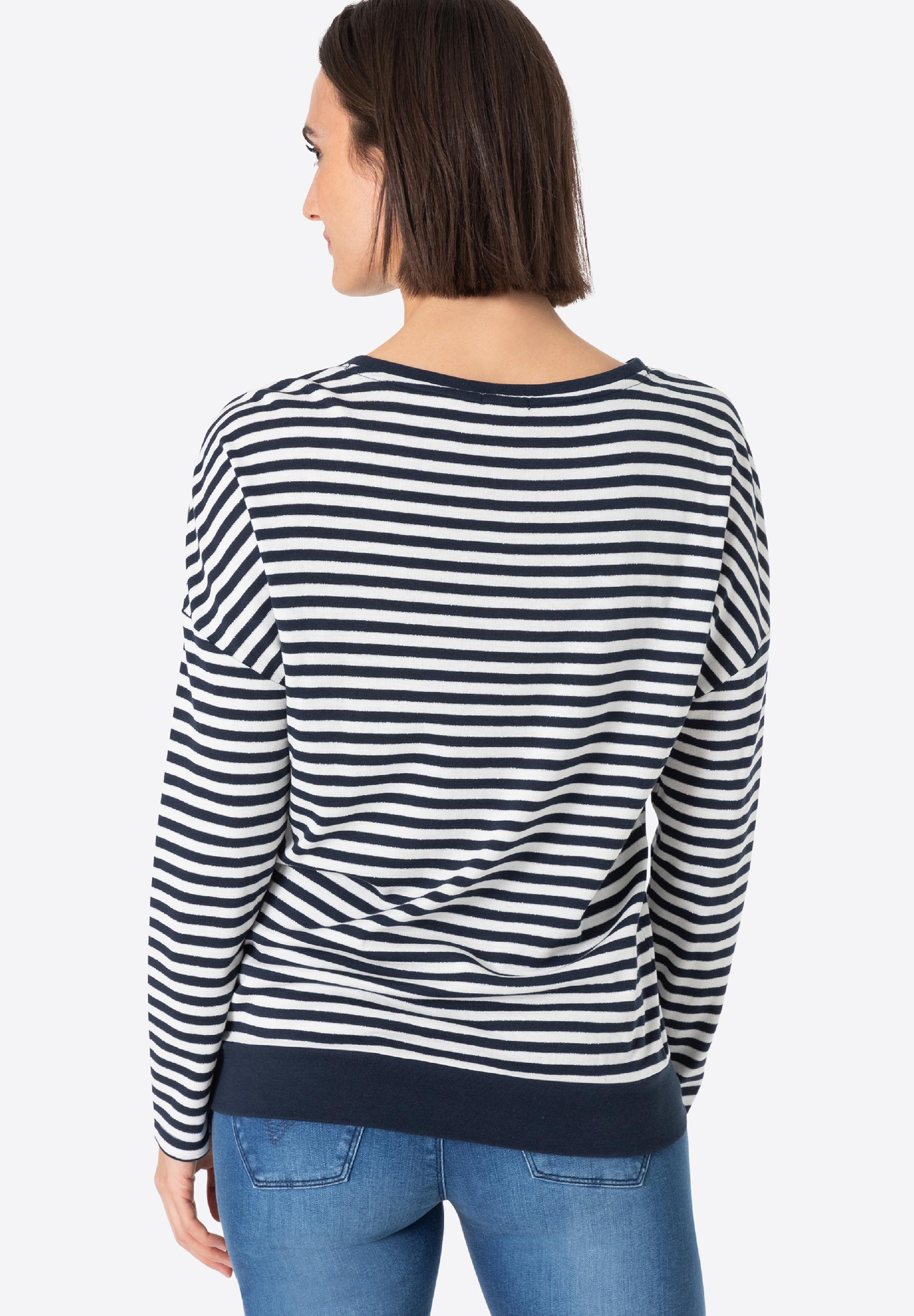 Striped Rib Longsleeve