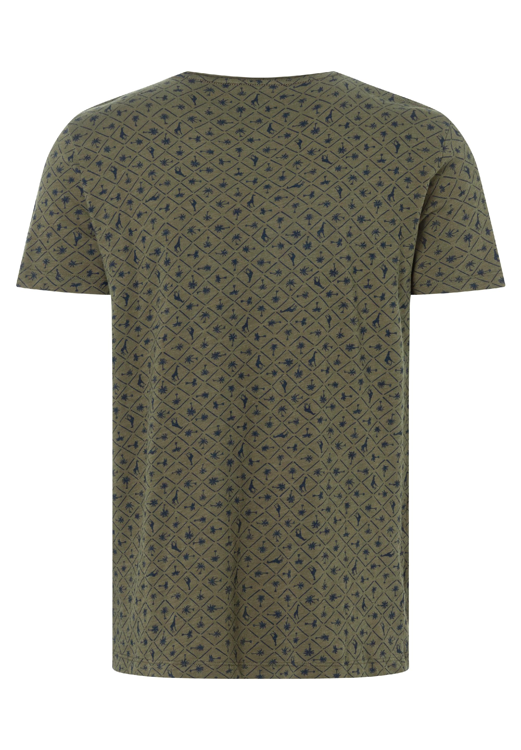 Allover Printed T-Shirt