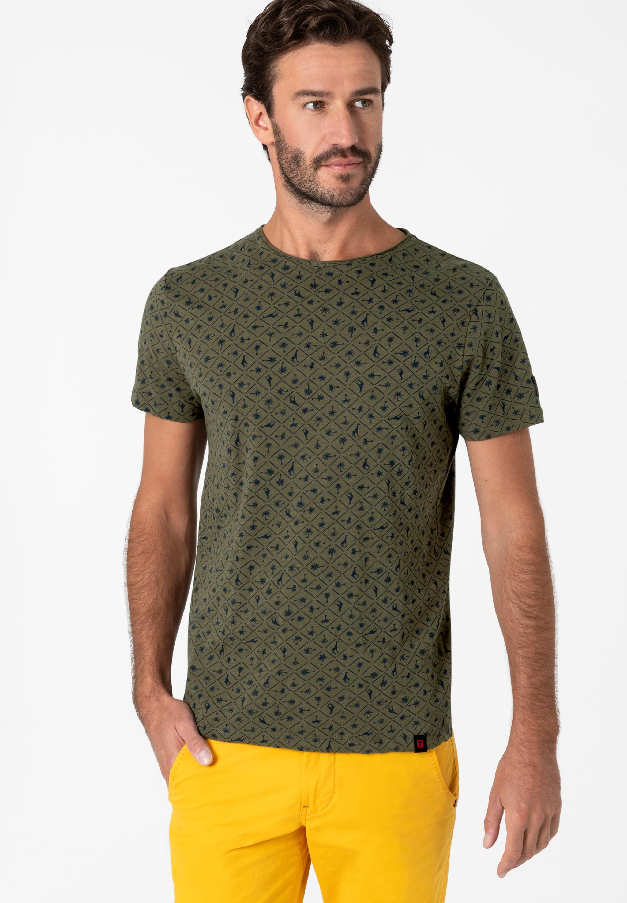 Allover Printed T-Shirt