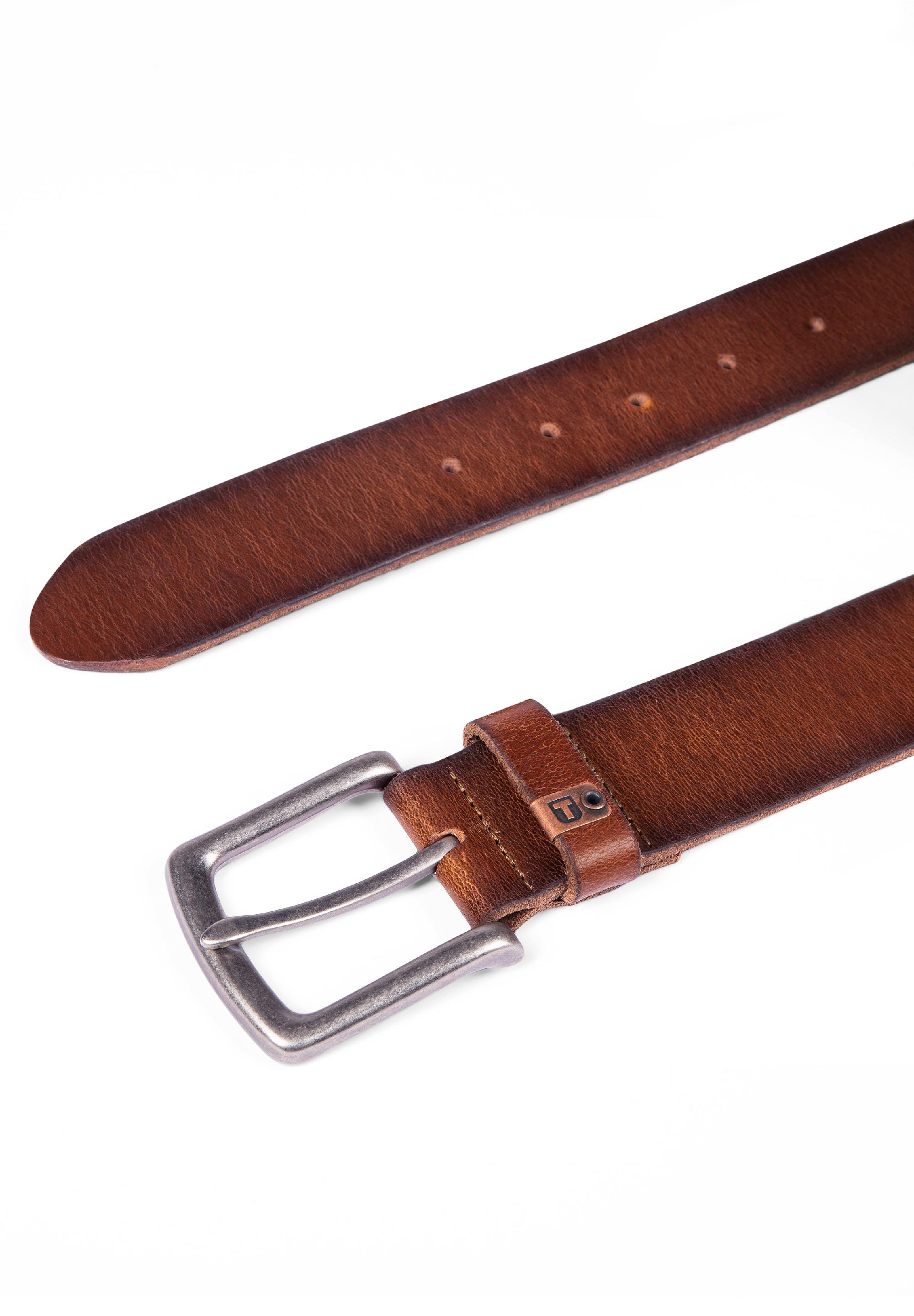 T- leather belt