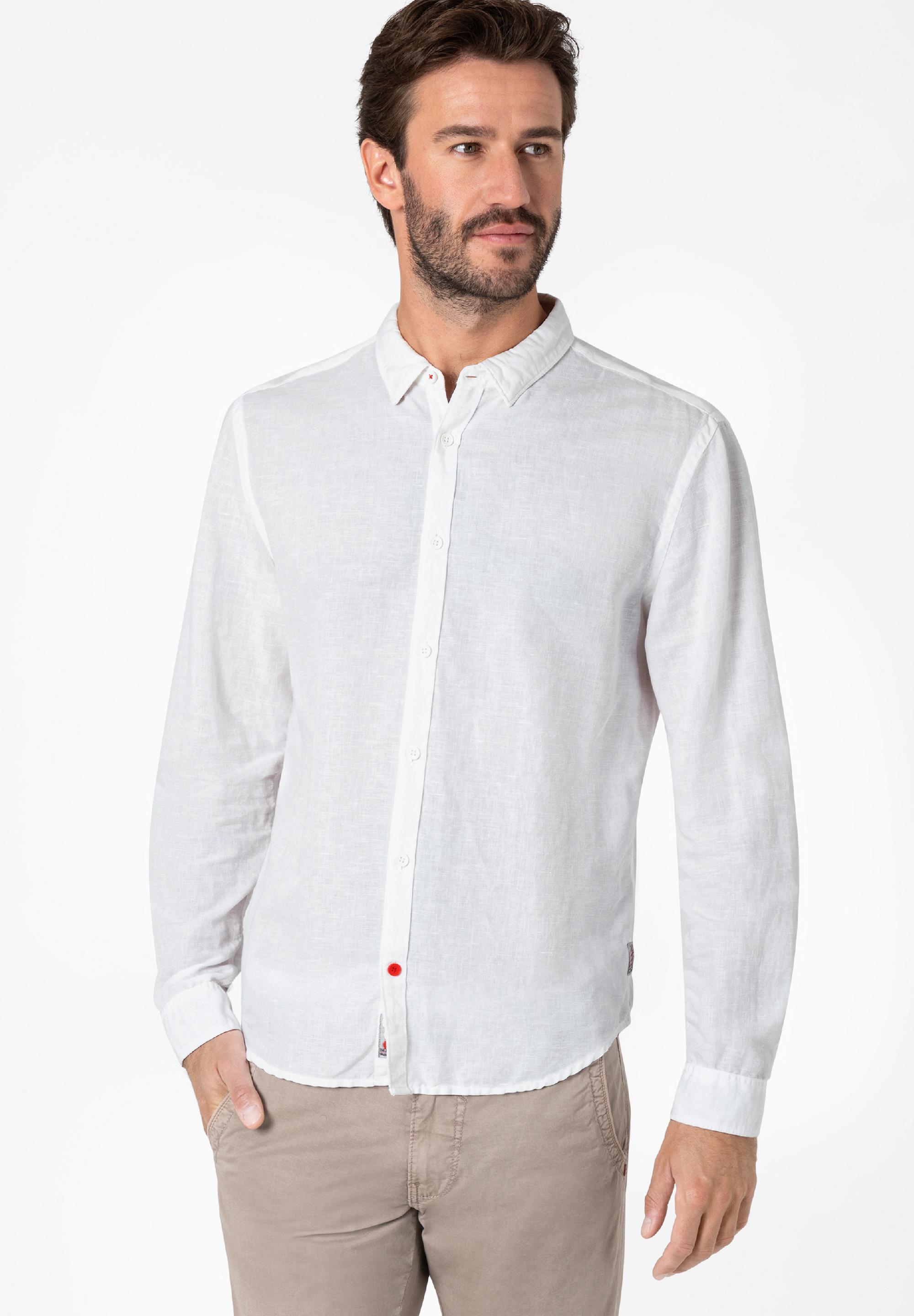 Soft Linen Basic Shirt