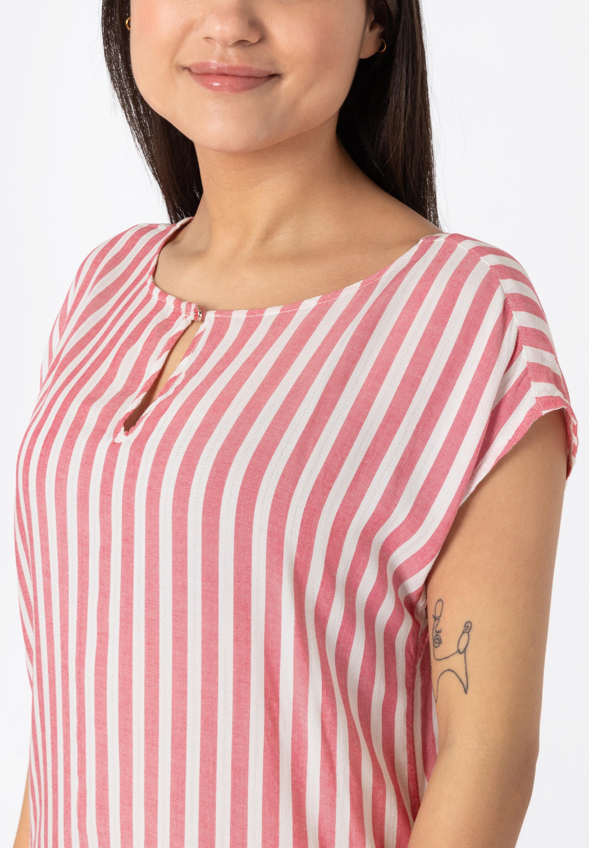 Striped Airy Top