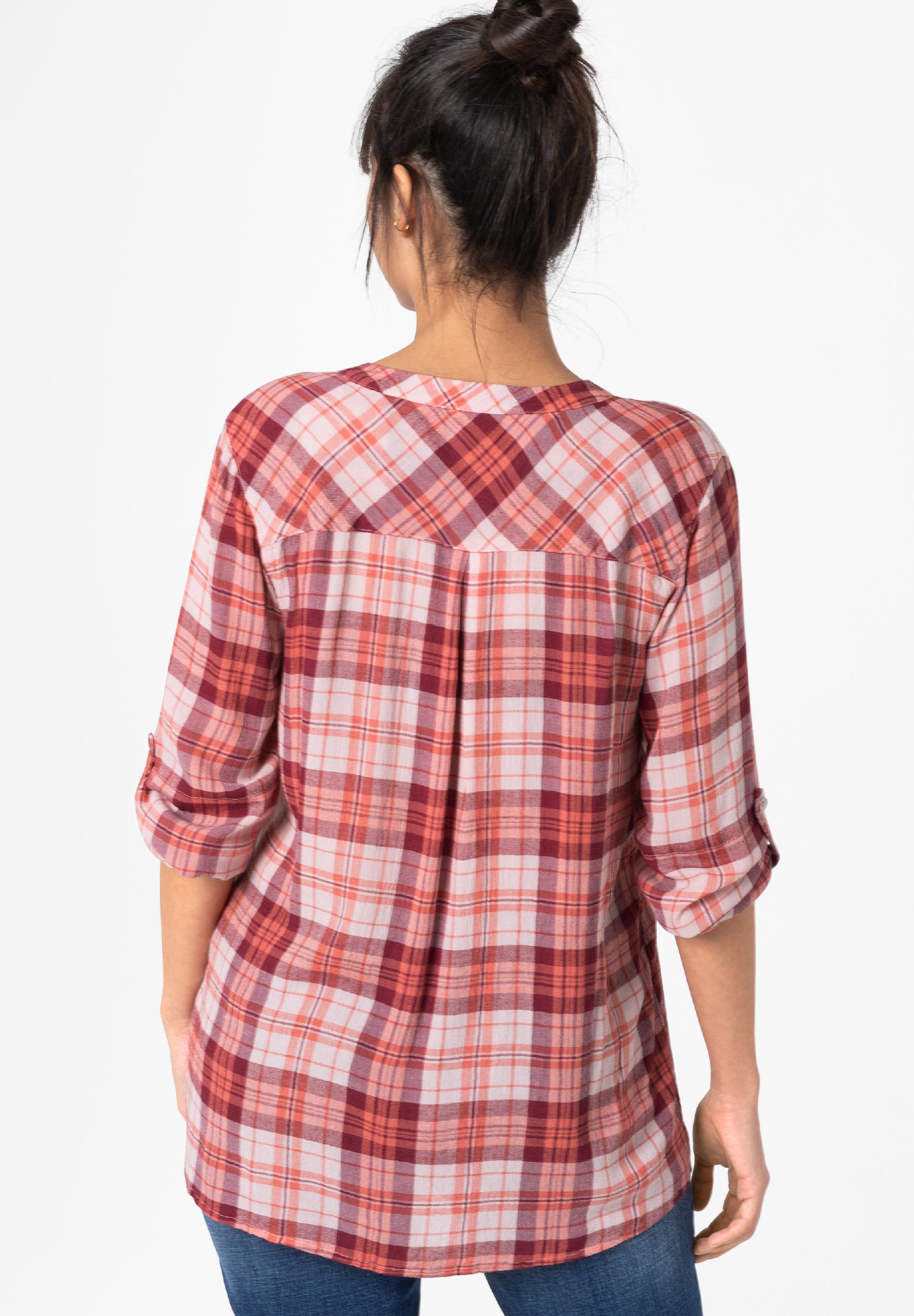 Henley Blouse