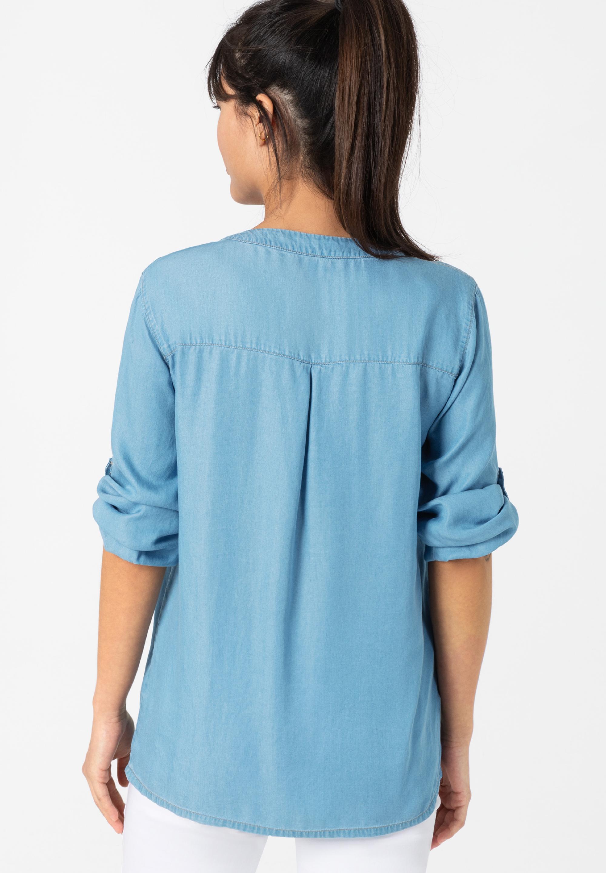 Henley Blouse