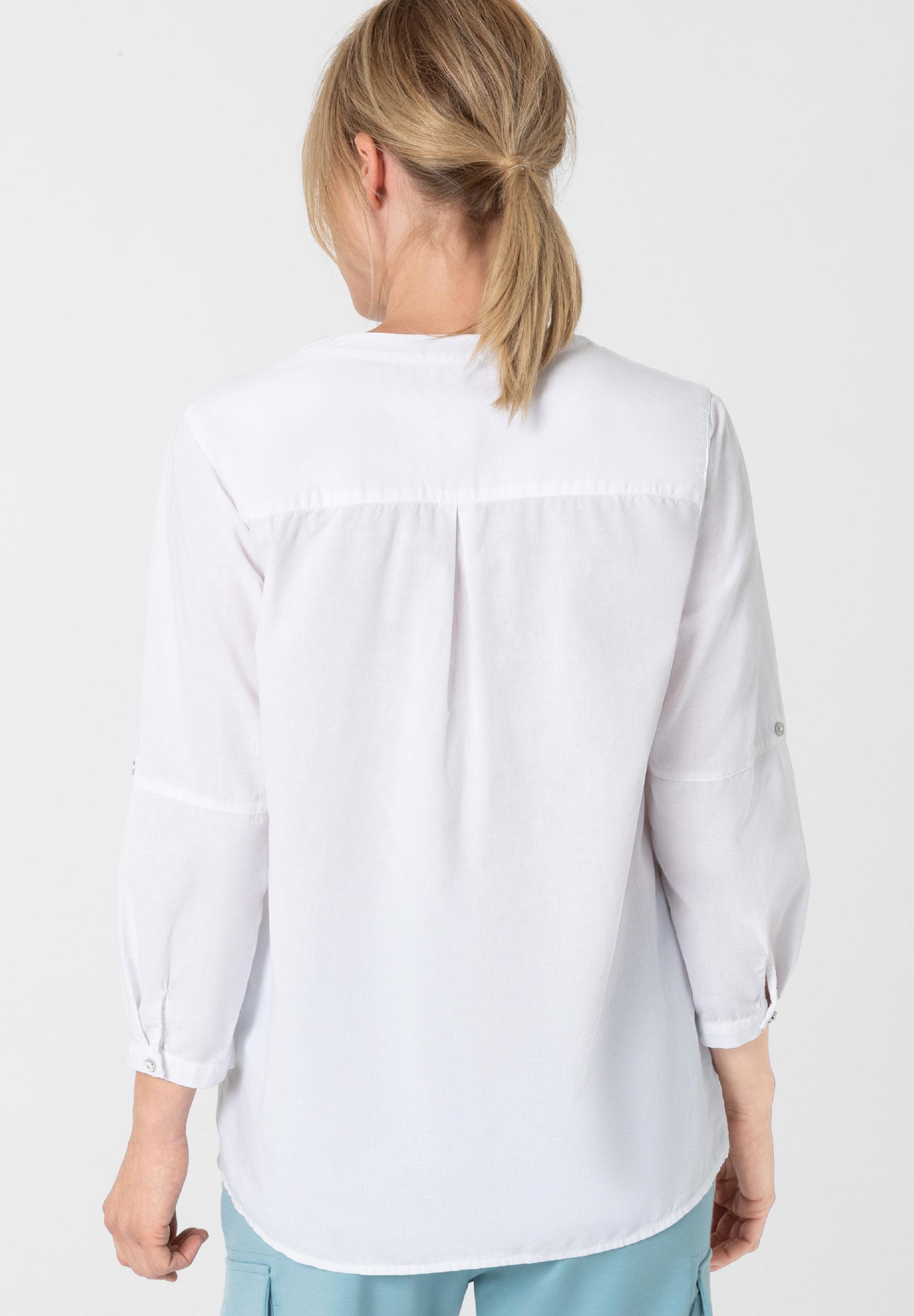 Henley Blouse