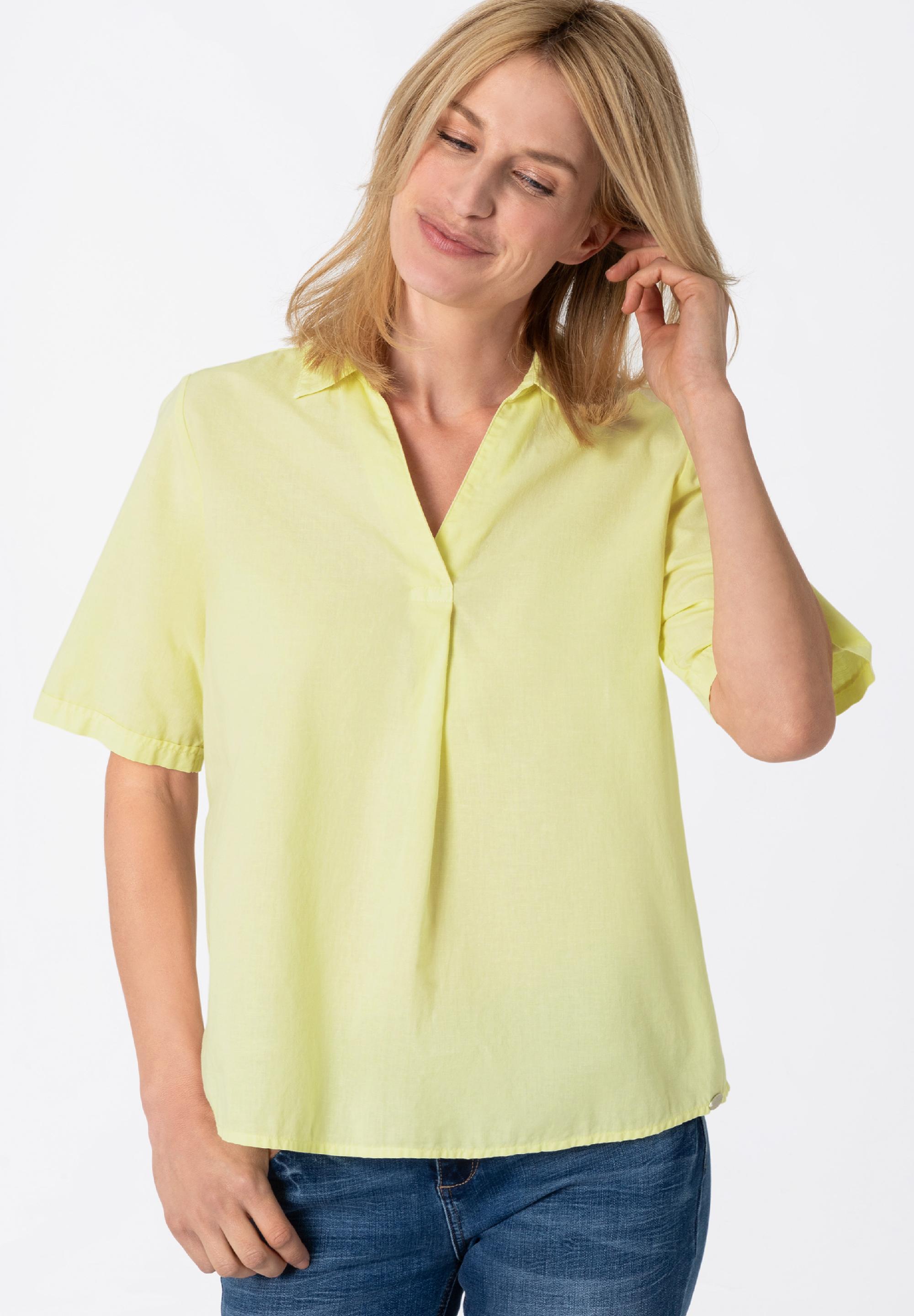 Polo Blouse