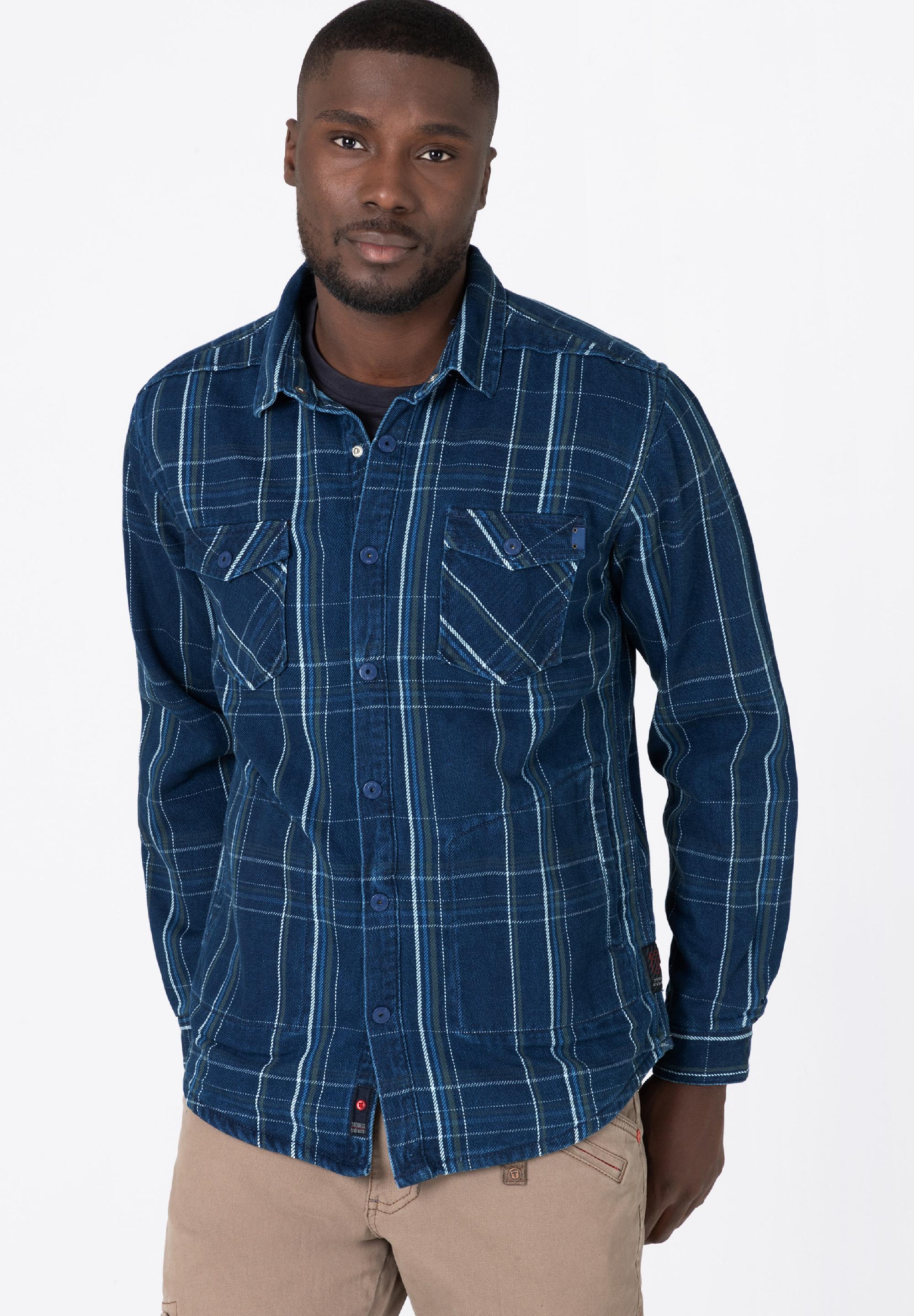 Overshirt padded